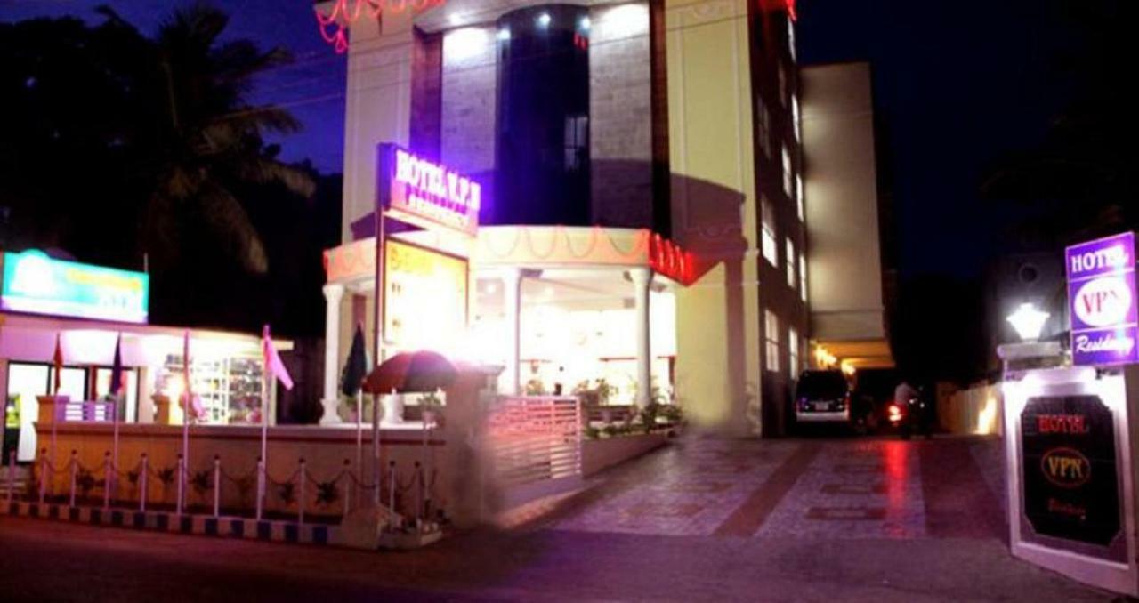 Hotel Vpn Residency Velanganni Bagian luar foto